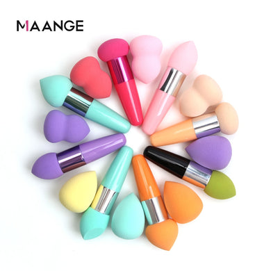 MAANGE 2 Pcs Soft Sponge Makeup Sponge Puffs