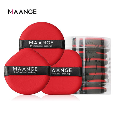 MAANGE 3/8 Pcs Wet Dry Makeup Air Cushion Sponge Puff Set