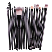 Load image into Gallery viewer, MAANGE Professional 6/15/18Pcs Cosmetic Makeup Brushes