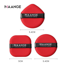Load image into Gallery viewer, MAANGE 3/8 Pcs Wet Dry Makeup Air Cushion Sponge Puff Set