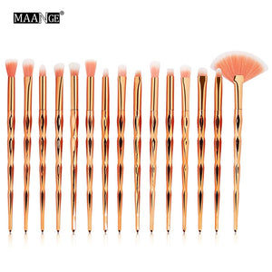 MAANGE 4/7/10Pcs Diamond Makeup Brushes