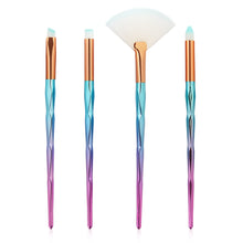 Load image into Gallery viewer, MAANGE 4/7/10Pcs Diamond Makeup Brushes
