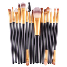 Load image into Gallery viewer, MAANGE 15/18/20Pcs Powder Foundation Blush Eye Shadow Make Up Brush Tools