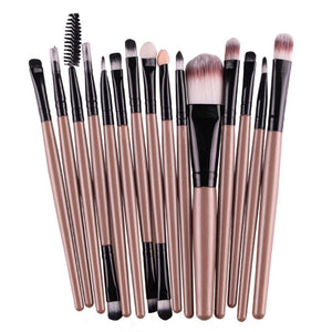 MAANGE Professional 6/15/18Pcs Cosmetic Makeup Brushes