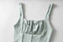Load image into Gallery viewer, AACHOAE Women Sleeveless Backless Crop Top