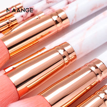 Load image into Gallery viewer, MAANGE 7/10Pcs Concealer Eyeshadow Foundation Makeup Brush Set Tool