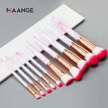 Load image into Gallery viewer, MAANGE 7/10Pcs Concealer Eyeshadow Foundation Makeup Brush Set Tool