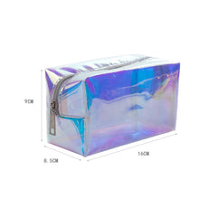 Load image into Gallery viewer, MIYAHOUSE Laser Design Transparent Travel Waterproof Jelly Bag