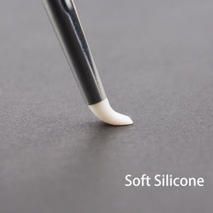 NIBIRU DU 5 Pcs Soft Silicone Nail Brush