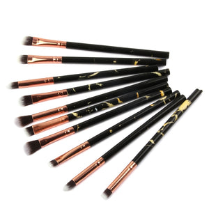 MAANGE 7/10Pcs Concealer Eyeshadow Foundation Makeup Brush Set Tool