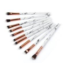 Load image into Gallery viewer, MAANGE 7/10Pcs Concealer Eyeshadow Foundation Makeup Brush Set Tool