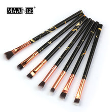 Load image into Gallery viewer, MAANGE 7/10Pcs Concealer Eyeshadow Foundation Makeup Brush Set Tool