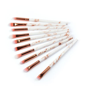 MAANGE 7/10Pcs Concealer Eyeshadow Foundation Makeup Brush Set Tool