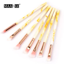 Load image into Gallery viewer, MAANGE 7/10Pcs Concealer Eyeshadow Foundation Makeup Brush Set Tool