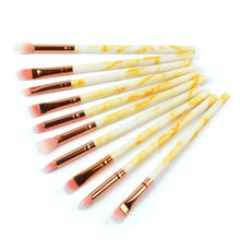 Load image into Gallery viewer, MAANGE 7/10Pcs Concealer Eyeshadow Foundation Makeup Brush Set Tool