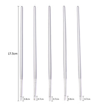 Load image into Gallery viewer, NIBIRU DU 5 Pcs Soft Silicone Nail Brush