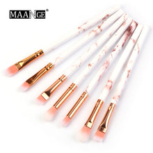 Load image into Gallery viewer, MAANGE 7/10Pcs Concealer Eyeshadow Foundation Makeup Brush Set Tool