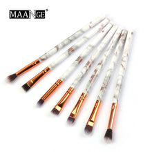 Load image into Gallery viewer, MAANGE 7/10Pcs Concealer Eyeshadow Foundation Makeup Brush Set Tool