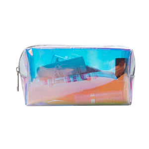 MIYAHOUSE Laser Design Transparent Travel Waterproof Jelly Bag