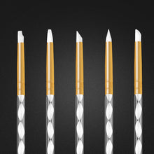 Load image into Gallery viewer, NIBIRU DU 5 Pcs Soft Silicone Nail Brush