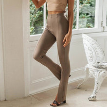 Load image into Gallery viewer, AACHOAE Women Stretch High Waist Long Pants