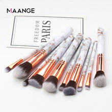 Load image into Gallery viewer, MAANGE 7/10Pcs Concealer Eyeshadow Foundation Makeup Brush Set Tool