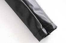 Load image into Gallery viewer, AACHOAE Women PU Faux Leather Stretch Pants