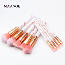 Load image into Gallery viewer, MAANGE 7/10Pcs Concealer Eyeshadow Foundation Makeup Brush Set Tool