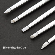 Load image into Gallery viewer, NIBIRU DU 5 Pcs Soft Silicone Nail Brush