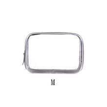 Load image into Gallery viewer, YIYONGFINE Travel Transparent Beauty Make Up Bag