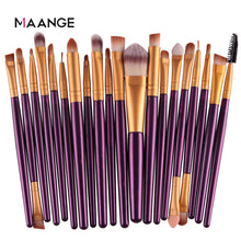 Load image into Gallery viewer, MAANGE 3/20 Pcs Makeup Brushes