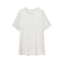 Load image into Gallery viewer, WOTWOY Oversized Satin T-shirt Dress
