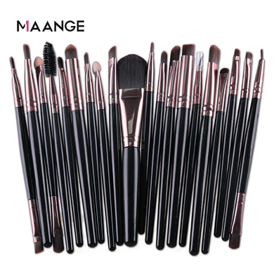 MAANGE 3/20 Pcs Makeup Brushes