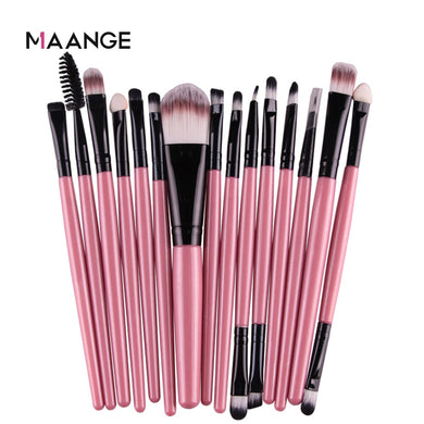 MAANGE Eye Shadow Foundation Powder Eyeliner Eyelash Make Up Brush Tools