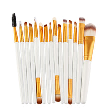 Load image into Gallery viewer, MAANGE Eye Shadow Foundation Powder Eyeliner Eyelash Make Up Brush Tools