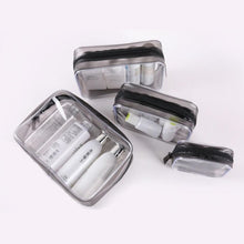 Load image into Gallery viewer, YIYONGFINE Travel Transparent Beauty Make Up Bag