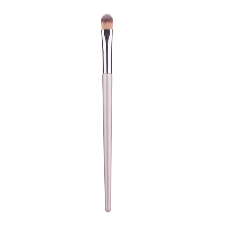 RANCAI 1pcs Luxury Champagne Makeup Brushes