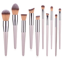 Load image into Gallery viewer, RANCAI 1pcs Luxury Champagne Makeup Brushes
