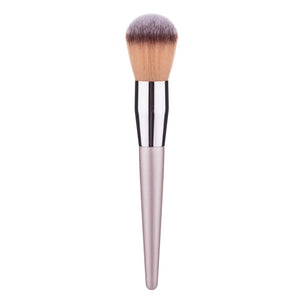 RANCAI 1pcs Luxury Champagne Makeup Brushes
