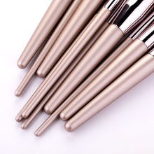 Load image into Gallery viewer, RANCAI 1pcs Luxury Champagne Makeup Brushes