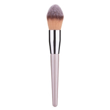 Load image into Gallery viewer, RANCAI 1pcs Luxury Champagne Makeup Brushes