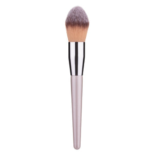 RANCAI 1pcs Luxury Champagne Makeup Brushes