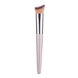 RANCAI 1pcs Luxury Champagne Makeup Brushes