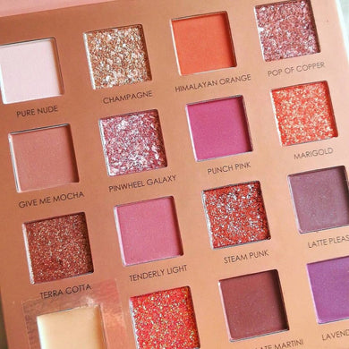 FOCALLURE Brand New 16 Colors Eye Shadow Palette- SUNRISE