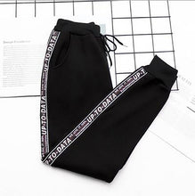 Load image into Gallery viewer, VANGULL Print Striped High Waist Pants
