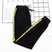 Load image into Gallery viewer, VANGULL Print Striped High Waist Pants
