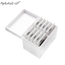 Load image into Gallery viewer, MYAOKUE-UP 10 Layer Clear Eyelash Storage Organizer