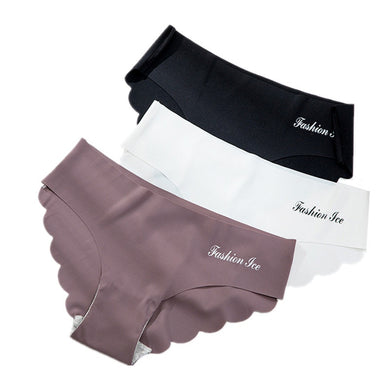 ABBILLE Women Seamless 3PC Set Underwear