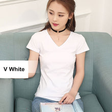 Load image into Gallery viewer, MRMT Brand New Women Pure Color Short Sleeve Top