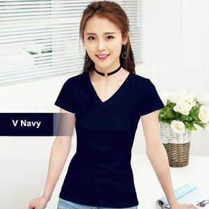 MRMT Brand New Women Pure Color Short Sleeve Top
